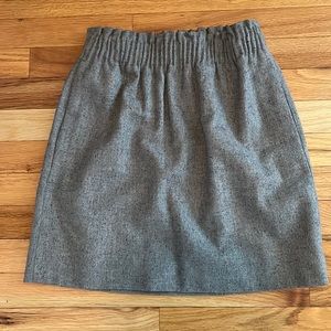 J. Crew Gray Skirt